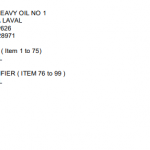 船舶配件—ALFA备件（CK-L20240124-04）询价-船用采购网-船舶物料采购-船务服务-一站式船用设备供应服务