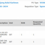 船舶配件—备件（CK-R20240118-19）询价-船用采购网-船舶物料采购-船务服务-一站式船用设备供应服务