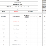 船舶配件—船用泵备件（CK-C20240109-03）询价-船用采购网-船舶物料采购-船务服务-一站式船用设备供应服务