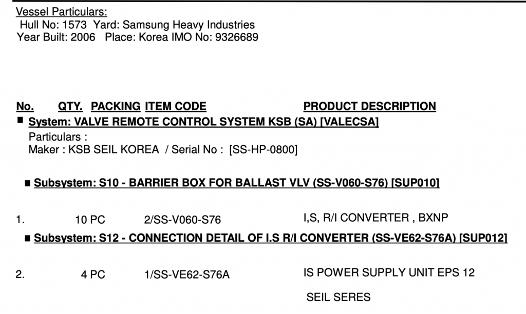 【询价】船舶配件—备件（CK-R20240126-16）询价-泰州昌宽社区-报价采购-船用采购网-船舶物料采购-船务服务-一站式船用设备供应服务