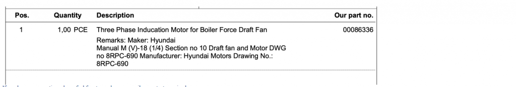 【询价】船舶配件—三相异步电动机（CK-R20240104-17）询价-泰州昌宽社区-报价采购-船用采购网-船舶物料采购-船务服务-一站式船用设备供应服务