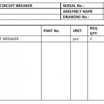 船舶配件—断路器（CK-C20240122-04）询价-船用采购网-船舶物料采购-船务服务-一站式船用设备供应服务