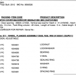 船舶配件—备件（CK-R20240105-02）询价-船用采购网-船舶物料采购-船务服务-一站式船用设备供应服务