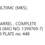 船舶配件—MAN B&W柱塞筒（CK-R20240115-18）询价-船用采购网-船舶物料采购-船务服务-一站式船用设备供应服务