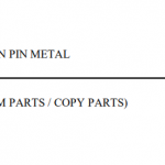 船舶配件—活塞销金属（CK-L20240115-04）询价-船用采购网-船舶物料采购-船务服务-一站式船用设备供应服务