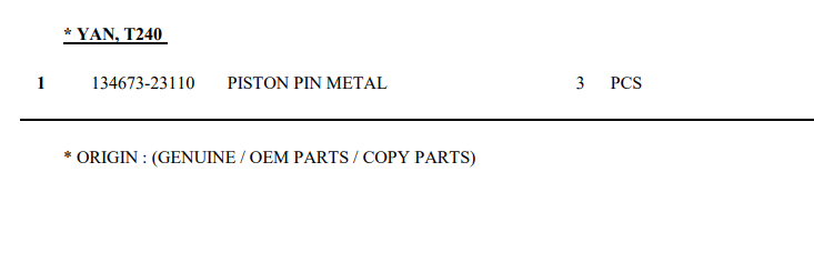 【询价】船舶配件—活塞销金属（CK-L20240115-04）询价-泰州昌宽社区-报价采购-船用采购网-船舶物料采购-船务服务-一站式船用设备供应服务