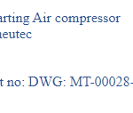 船舶配件—空气压缩机备件（CK-C20240116-23）询价-船用采购网-船舶物料采购-船务服务-一站式船用设备供应服务