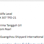 船舶配件—ALFA平带/摩擦块（CK-R20240129-07）询价-船用采购网-船舶物料采购-船务服务-一站式船用设备供应服务