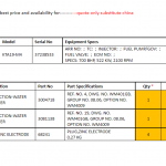 船舶配件—备件（CK-J20240110-13）询价-船用采购网-船舶物料采购-船务服务-一站式船用设备供应服务
