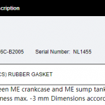 船舶配件—橡胶垫片（CK-C20240130-04）询价-船用采购网-船舶物料采购-船务服务-一站式船用设备供应服务