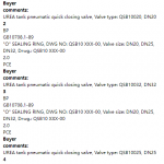 船舶配件—备件（CK-C20240124-12）询价-船用采购网-船舶物料采购-船务服务-一站式船用设备供应服务