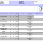 船舶配件—MAN B&W备件（CK-R20240116-10）询价-船用采购网-船舶物料采购-船务服务-一站式船用设备供应服务