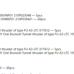 船舶配件—过滤原件（CK-R20240126-08）询价-船用采购网-船舶物料采购-船务服务-一站式船用设备供应服务