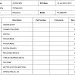 船舶配件—三菱制冷设备备件（CK-C20240116-26）询价-船用采购网-船舶物料采购-船务服务-一站式船用设备供应服务