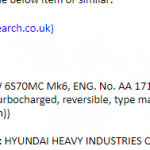 船舶配件—发动机备件（CK-L20240110-08）询价-船用采购网-船舶物料采购-船务服务-一站式船用设备供应服务