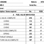 船舶配件—MAN B&W备件（CK-C20240103-05）询价-船用采购网-船舶物料采购-船务服务-一站式船用设备供应服务
