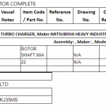 船舶配件—三菱转子/喷嘴（CK-C20240110-02）询价-船用采购网-船舶物料采购-船务服务-一站式船用设备供应服务