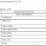 船舶配件—备件（CK-C20240119-03）询价-船用采购网-船舶物料采购-船务服务-一站式船用设备供应服务