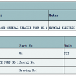 船舶配件— 机械密封（CK-C20240111-07）询价-船用采购网-船舶物料采购-船务服务-一站式船用设备供应服务