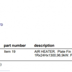船舶配件—空气加热器（CK-L20240116-03）询价-船用采购网-船舶物料采购-船务服务-一站式船用设备供应服务