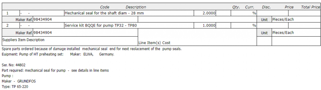 【询价】船舶配件—备件（CK-C20240118-13）询价-泰州昌宽社区-报价采购-船用采购网-船舶物料采购-船务服务-一站式船用设备供应服务