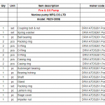 船舶配件—NANIWA备件（CK-H20240102-07）询价-船用采购网-船舶物料采购-船务服务-一站式船用设备供应服务