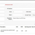 船舶配件—辅助冷却海水泵电机（CK-R20240130-12）询价-船用采购网-船舶物料采购-船务服务-一站式船用设备供应服务