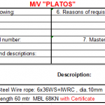 船舶配件—钢丝绳（CK-L20240117-04）询价-船用采购网-船舶物料采购-船务服务-一站式船用设备供应服务