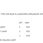 船舶配件—室内照明灯/顶棚灯/玻璃球（CK-H20240129-01）询价-船用采购网-船舶物料采购-船务服务-一站式船用设备供应服务