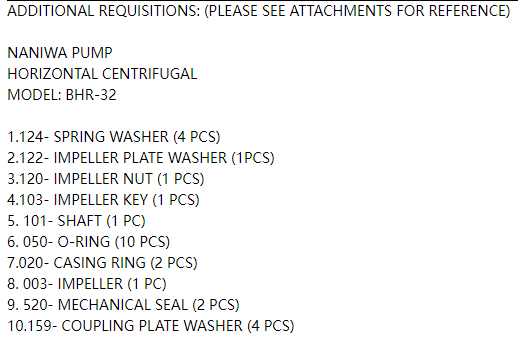 【询价】船舶配件—NANIWA备件（CK-C20240131-21）询价-泰州昌宽社区-报价采购-船用采购网-船舶物料采购-船务服务-一站式船用设备供应服务