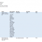 船舶配件—维修套件/空调压缩机浮动开关（CK-R20240112-07）询价-船用采购网-船舶物料采购-船务服务-一站式船用设备供应服务