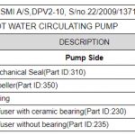 船舶配件—机械密封/O型环/扩散器（CK-C20240102-04）询价-船用采购网-船舶物料采购-船务服务-一站式船用设备供应服务