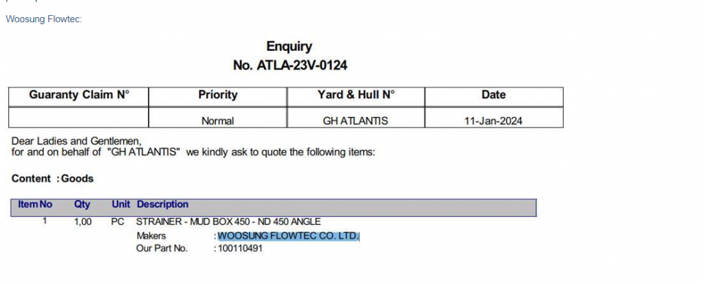 【询价】船舶配件—绞缆器（CK-R20240115-10）询价-泰州昌宽社区-报价采购-船用采购网-船舶物料采购-船务服务-一站式船用设备供应服务