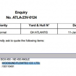船舶配件—绞缆器（CK-R20240115-10）询价-船用采购网-船舶物料采购-船务服务-一站式船用设备供应服务