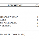 船舶配件—备件（CK-L20240103-01）询价-船用采购网-船舶物料采购-船务服务-一站式船用设备供应服务