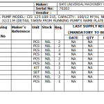 船舶配件—压载泵备件（CK-Y20240119-12）询价-船用采购网-船舶物料采购-船务服务-一站式船用设备供应服务