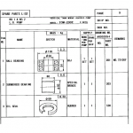 船舶配件—电动机/起动机/轴承（CK-C20240131-26）询价-船用采购网-船舶物料采购-船务服务-一站式船用设备供应服务