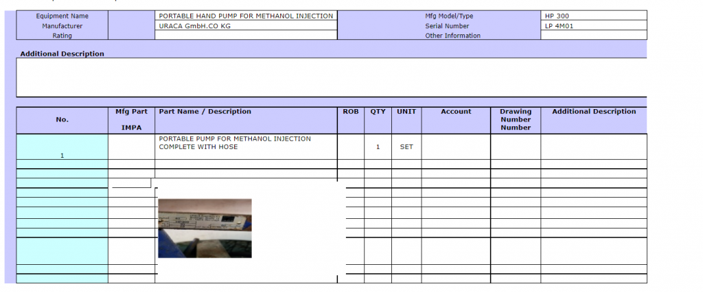 【询价】船舶配件—便携式甲醇注入泵（CK-R20240115-07）询价-泰州昌宽社区-报价采购-船用采购网-船舶物料采购-船务服务-一站式船用设备供应服务
