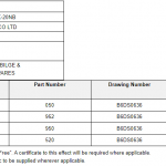船舶配件—O型环/垫片/机械密封（CK-C20240130-02）询价-船用采购网-船舶物料采购-船务服务-一站式船用设备供应服务