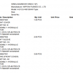 船舶配件—备件（CK-H20240102-04）询价-船用采购网-船舶物料采购-船务服务-一站式船用设备供应服务