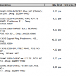 船舶配件—液压绞车备件（CK-L20240105-08）询价-船用采购网-船舶物料采购-船务服务-一站式船用设备供应服务