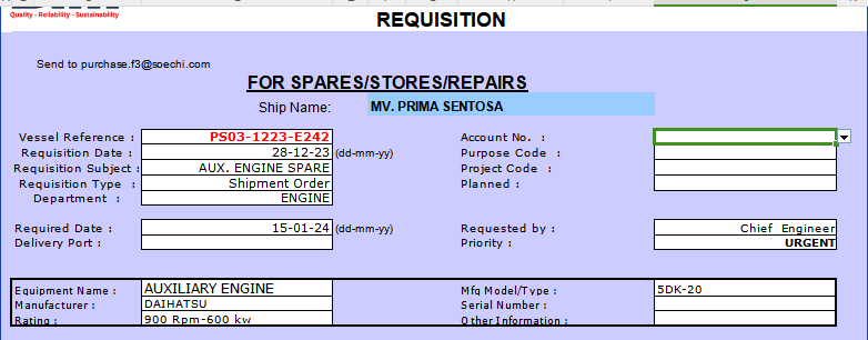 【询价】船舶配件—DATHATSU备件（CK-R20240103-01）询价-泰州昌宽社区-报价采购-船用采购网-船舶物料采购-船务服务-一站式船用设备供应服务