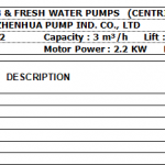 船舶配件—饮用水泵&淡水泵备件（CK-H20240108-04）询价-船用采购网-船舶物料采购-船务服务-一站式船用设备供应服务