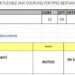 船舶配件—联轴器（CK-J20240108-02）询价-船用采购网-船舶物料采购-船务服务-一站式船用设备供应服务