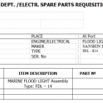 船舶配件—船用泛光灯组件（CK-H20240109-02）询价-船用采购网-船舶物料采购-船务服务-一站式船用设备供应服务