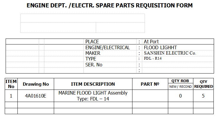 【询价】船舶配件—船用泛光灯组件（CK-H20240109-02）询价-泰州昌宽社区-报价采购-船用采购网-船舶物料采购-船务服务-一站式船用设备供应服务