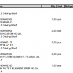 船舶配件—自动过滤器备件（CK-L20240109-08）询价-船用采购网-船舶物料采购-船务服务-一站式船用设备供应服务