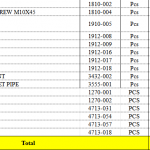 船舶配件—Wartsila备件（CK-J20240109-08）询价-船用采购网-船舶物料采购-船务服务-一站式船用设备供应服务