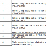 船舶配件—备件（CK-J20240109-13）询价-船用采购网-船舶物料采购-船务服务-一站式船用设备供应服务