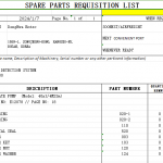 船舶配件—凝水泵备件（CK-J20240110-01）询价-船用采购网-船舶物料采购-船务服务-一站式船用设备供应服务